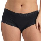 Jockey Parisienne Bamboo Boyleg WWJ6 Black Womens Underwear