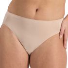 Jockey No Panty Line Promise Next Generation Microfibre Hi Cut WWKJ Dusk Womens Underwear