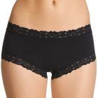 Jockey Parisienne Cotton Boyleg Brief WWKV Black Womens Underwear