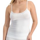 Jockey Parisienne Classic Cami WWL4 White Womens Camisole