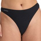 Jockey No Panty Line Promise Naturals G-String WWL7 Black Womens Underwear