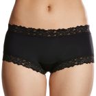 Jockey Parisienne Classic Boyleg Brief WWLF Black Womens Underwear