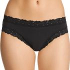 Jockey Parisienne Cotton Bikini Brief WWLG Black Womens Underwear