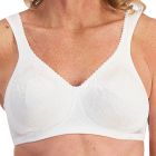 Playtex Ultimate Lift and Support Wirefree Bra P4745 / Y1055H White