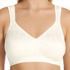 Playtex Ultimate Lift and Support Wirefree Bra P4745 / Y1055H Mother of Pearl