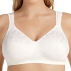 Playtex Ultimate Lift and Support Wirefree Bra P4745 / Y1055H White