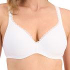 Berlei Barely There Lace Contour Bra YWLF White