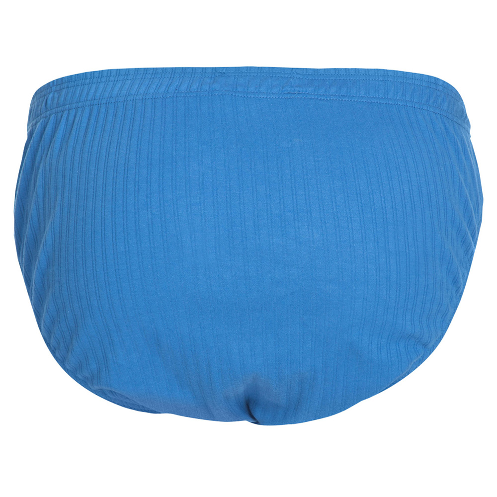 Holeproof Cotton Mock Rib Brief 2Pack MZZX2A Blue and Black eBay