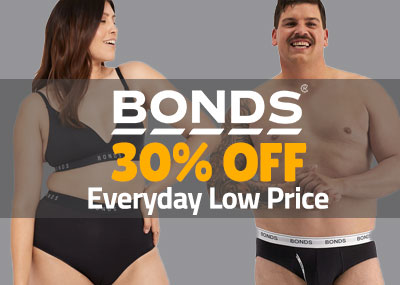 Bonds Underwear Sale