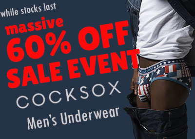 Cocksox Mens Underwear Sale