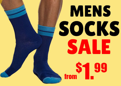 Cheap Mens Socks Sale