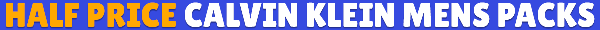 Calvin Klein Mens Underwear Sale