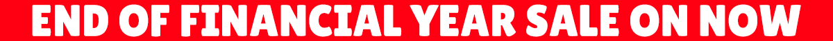 Mega EOFY Sale On Now