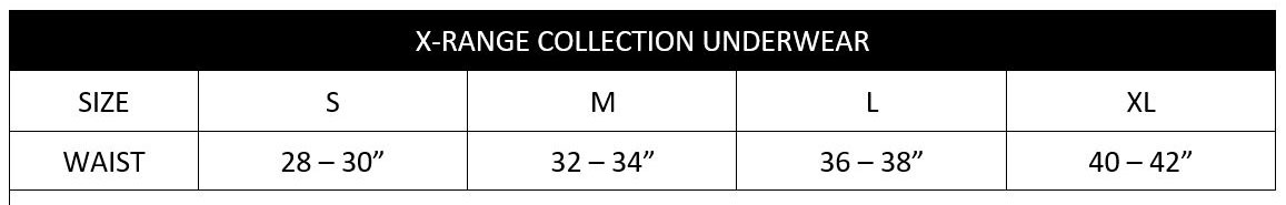 xrange_sizechart