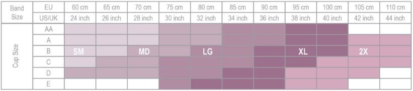 Carefix Catia Size Chart