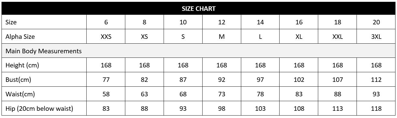 jockey_womendress_sizechart