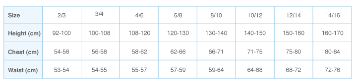 Bonds Boys dual sizing