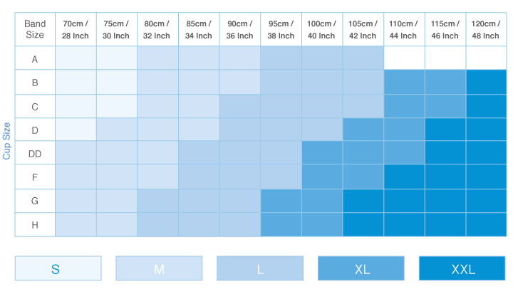 Carefix Clara size guide