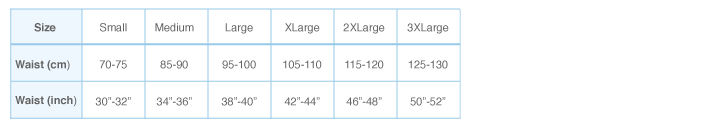 Obviously Mens size guide