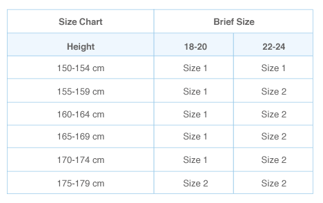 voodoo voluptuous size guide